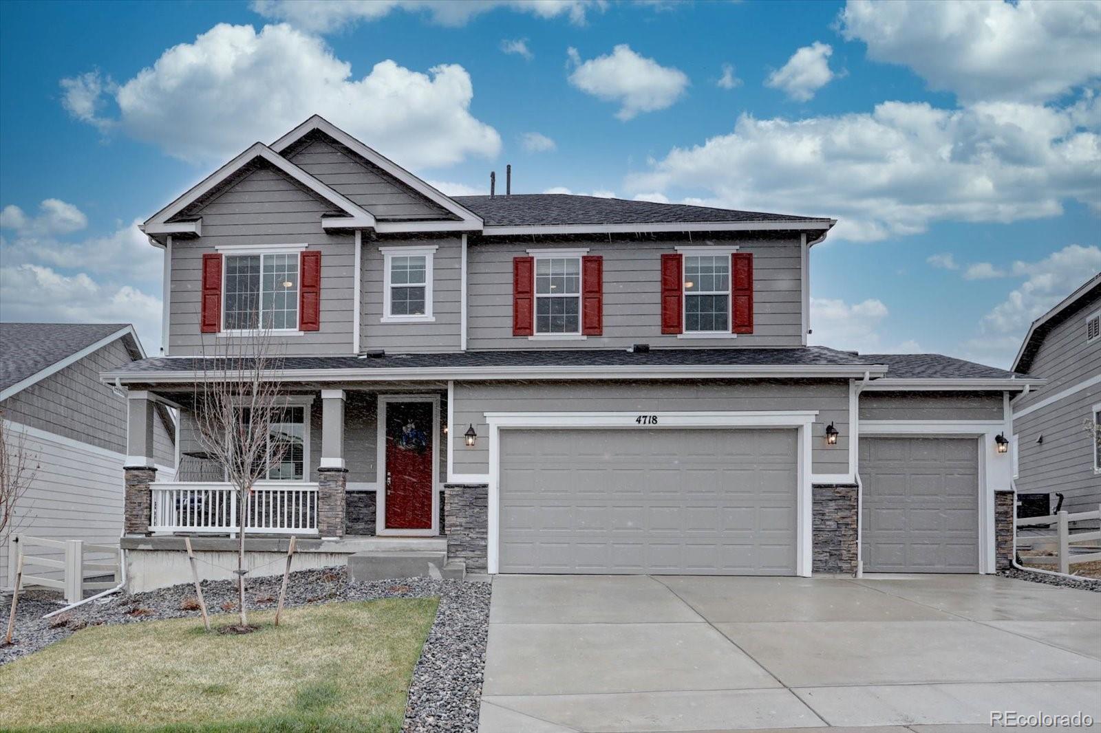 4718  Shady Path Lane, castle rock MLS: 5401362 Beds: 5 Baths: 4 Price: $825,000