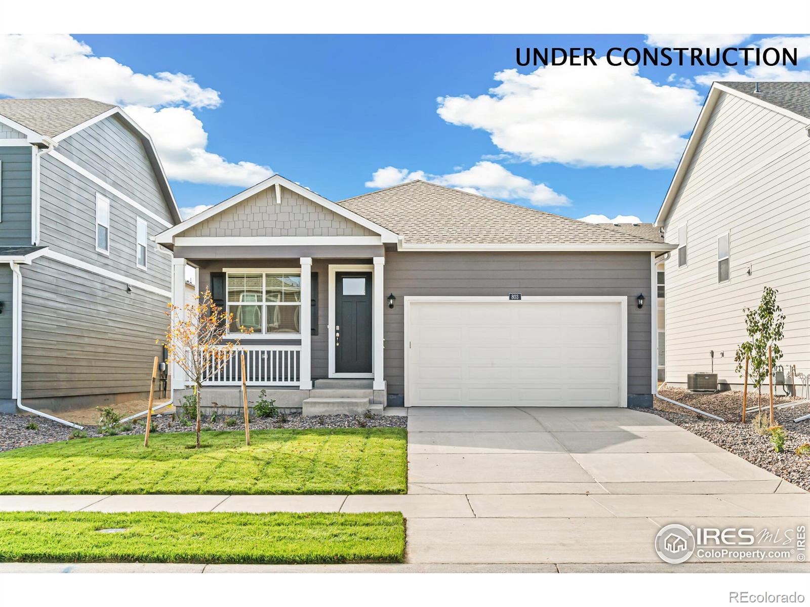 852 leeward street, Lochbuie sold home. Closed on 2025-07-22 for $449,900.