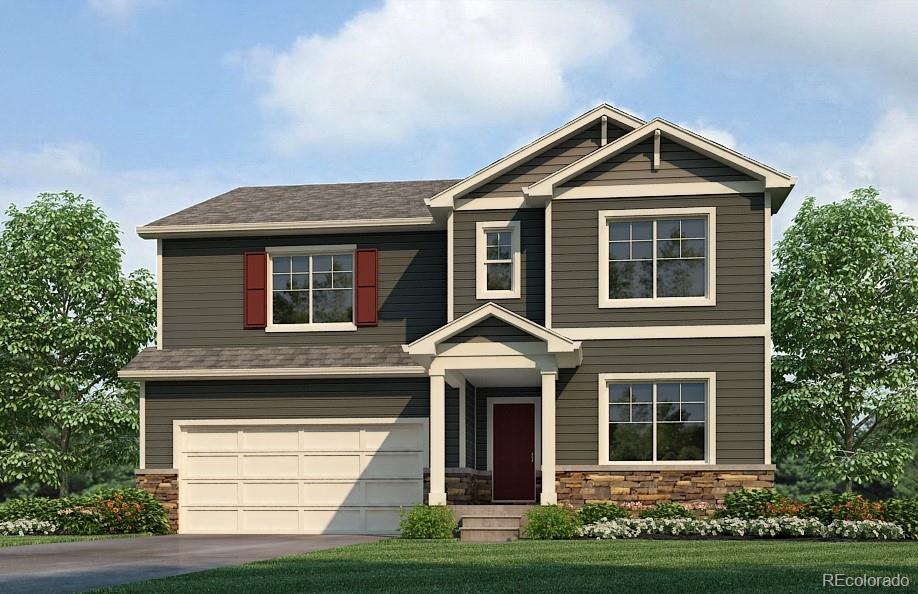 Silver Peaks Lochbuie Home | MLS #: 7713055840  Leeward Street, Lochbuie Beds: 5 Baths: 3 Price: $565,900