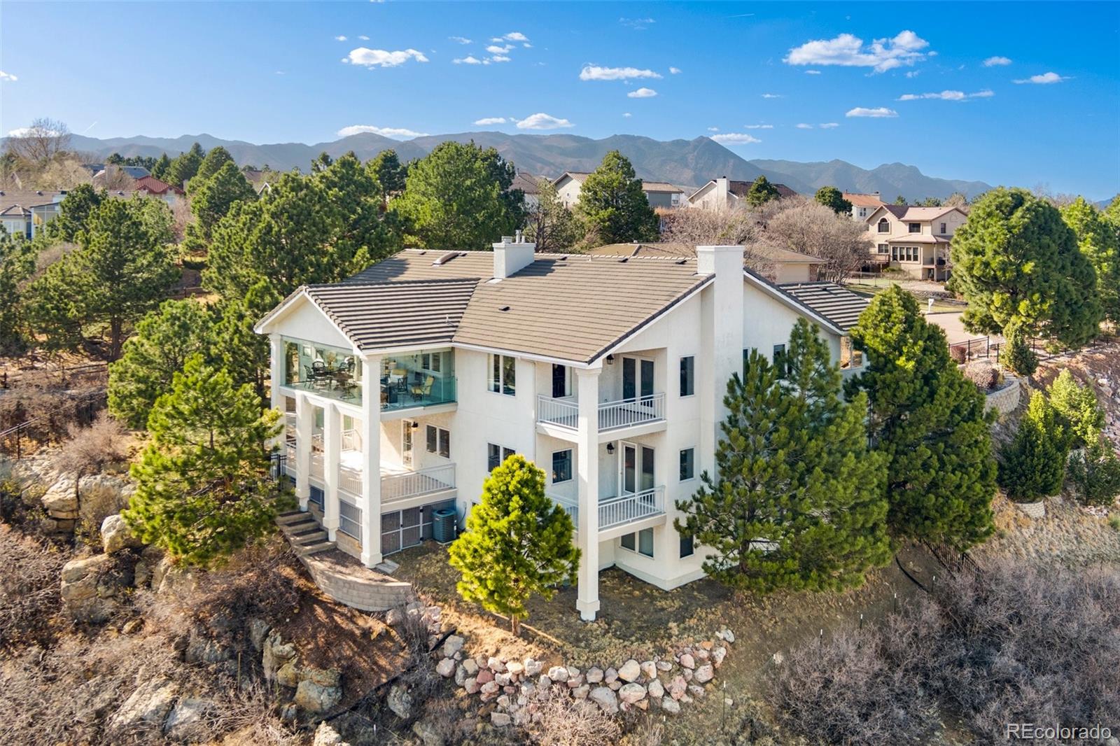 Sunbird Cliffs Colorado Springs Home | MLS #: 2401133411  Sunbird Cliffs Lane, Colorado Springs Beds: 5 Baths: 5 Price: $950,000