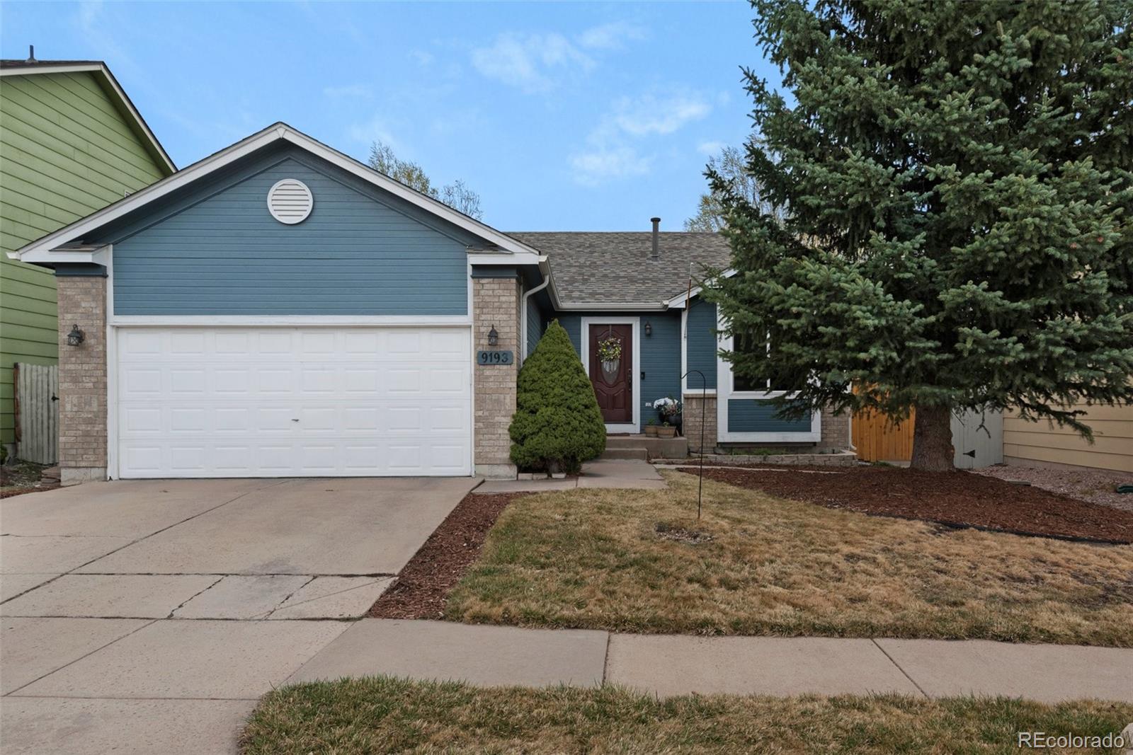 Sagewood Colorado Springs Home | MLS #: 80391739193  Prairie Clover Drive, Colorado Springs Beds: 4 Baths: 3 Price: $555,000