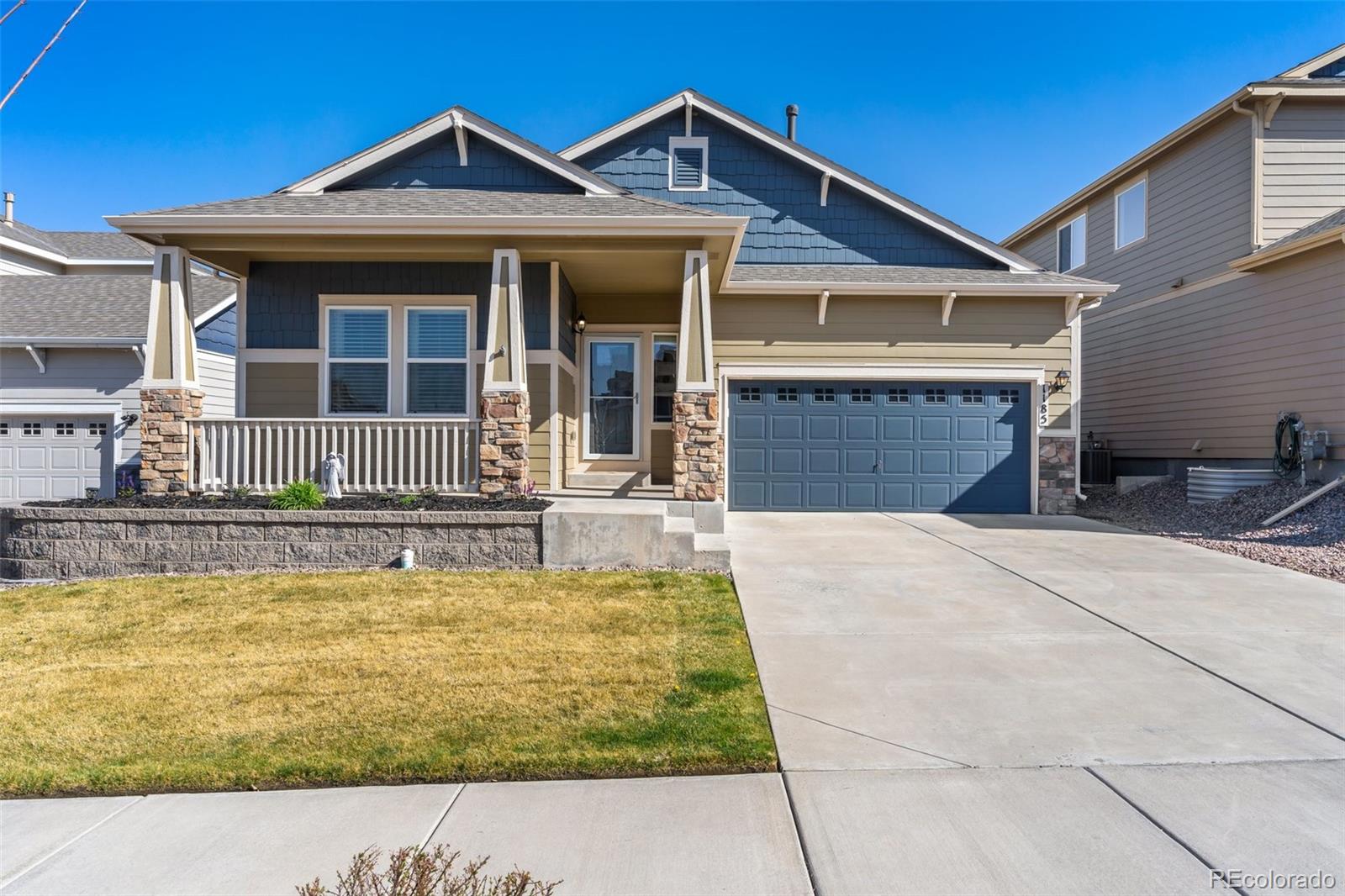 Spring Creek Traditional Colorado Springs Home | MLS #: 74651341185  Antrim Loop, Colorado Springs Beds: 5 Baths: 3 Price: $540,000