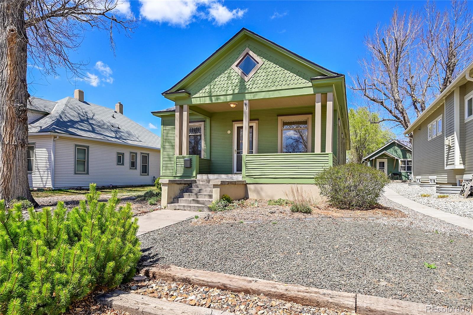 Shooks Run Colorado Springs Home | MLS #: 7685175824 E Saint Vrain Street, Colorado Springs Beds: 3 Baths: 1 Price: $399,900