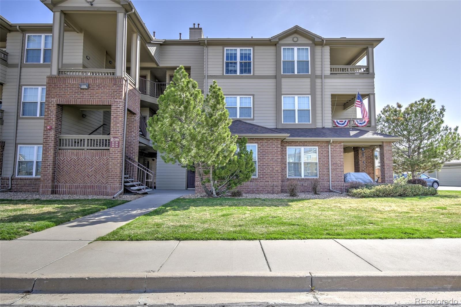 12884  Ironstone Way 104, Parker  MLS: 7430685 Beds: 2 Baths: 1 Price: $330,000