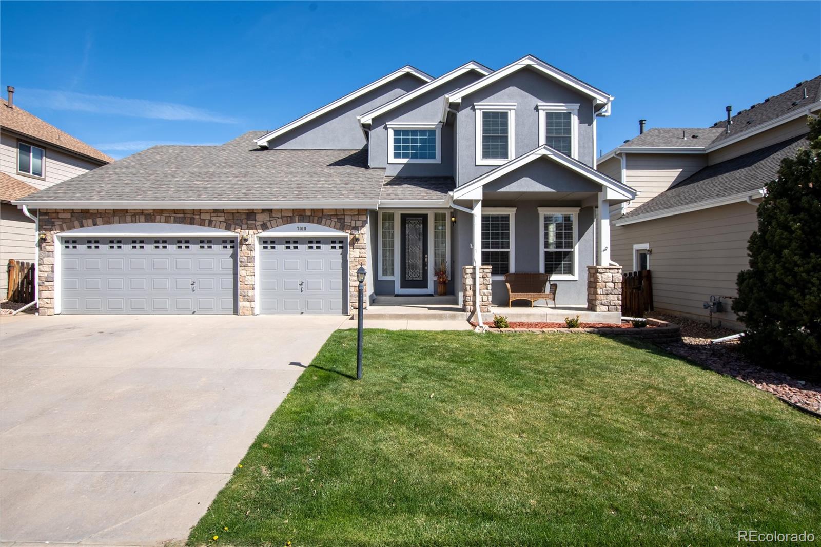 7019 S Garrison Street, littleton MLS: 7133620 Beds: 5 Baths: 5 Price: $989,000