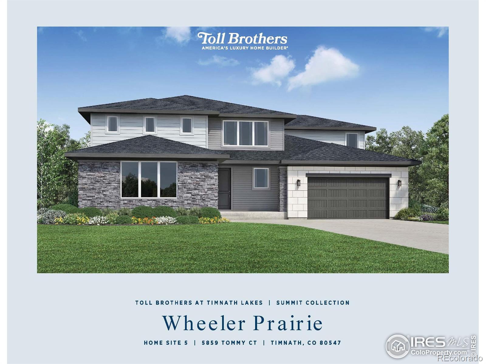  Timnath Home | MLS #: 45678910309525859  Tommy Court, Timnath Beds: 4 Baths: 4 Price: $1,295,000