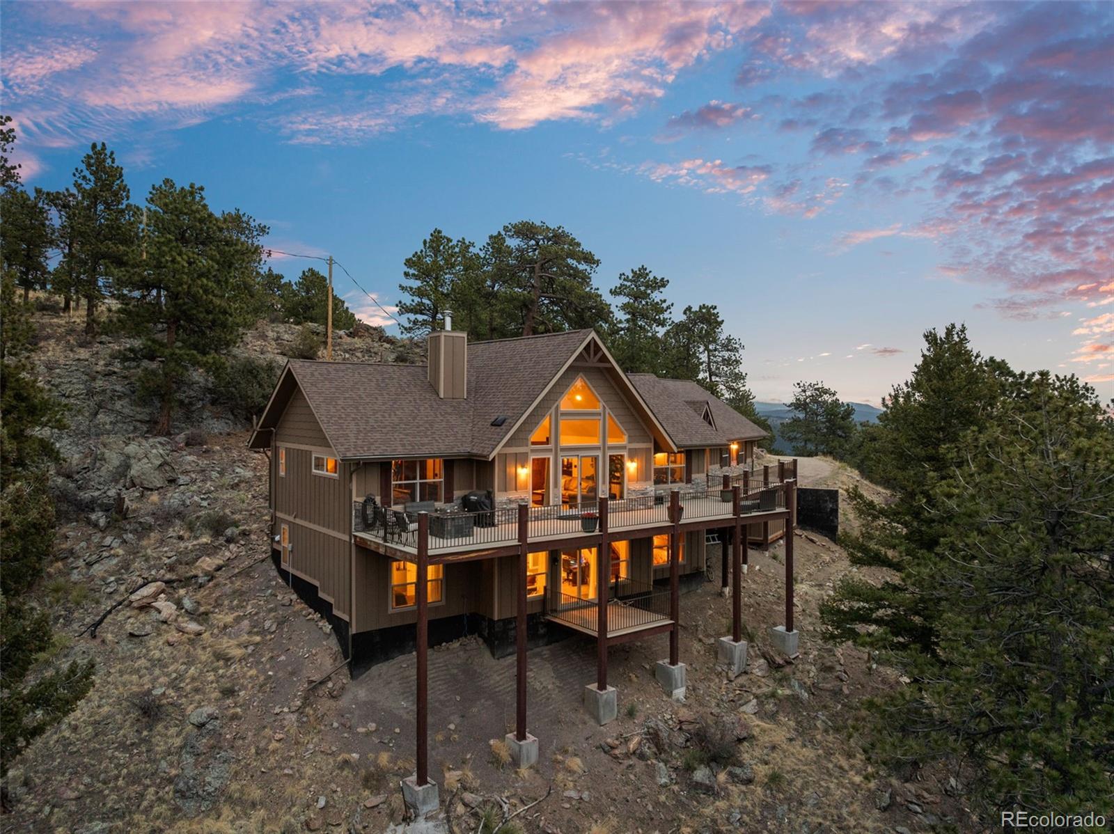 854  Dick Mountain Drive, bailey MLS: 5704813 Beds: 4 Baths: 4 Price: $975,000