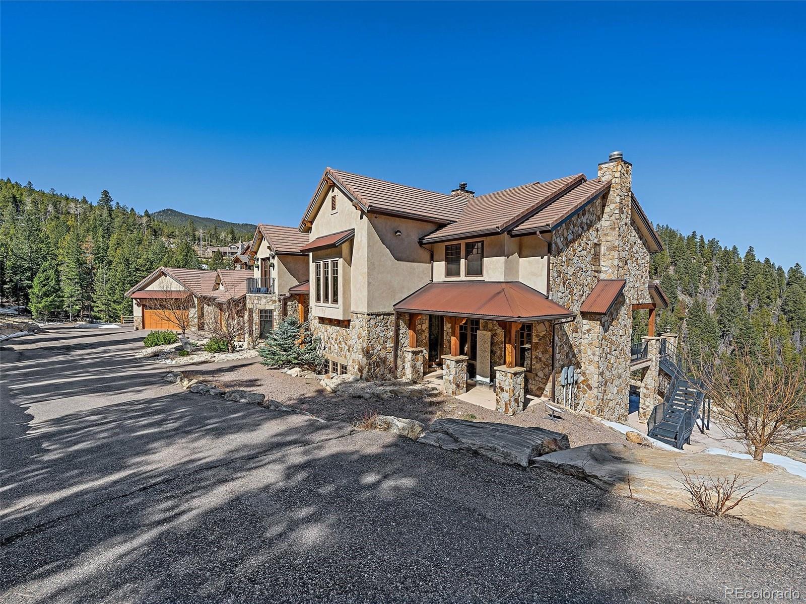 580  Packsaddle Trail, evergreen MLS: 2187992 Beds: 6 Baths: 8 Price: $2,900,000