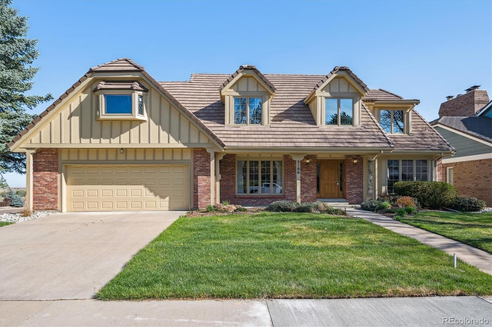 5106 S Kenton Way, greenwood village MLS: 3599001 Beds: 4 Baths: 3 Price: $1,364,900