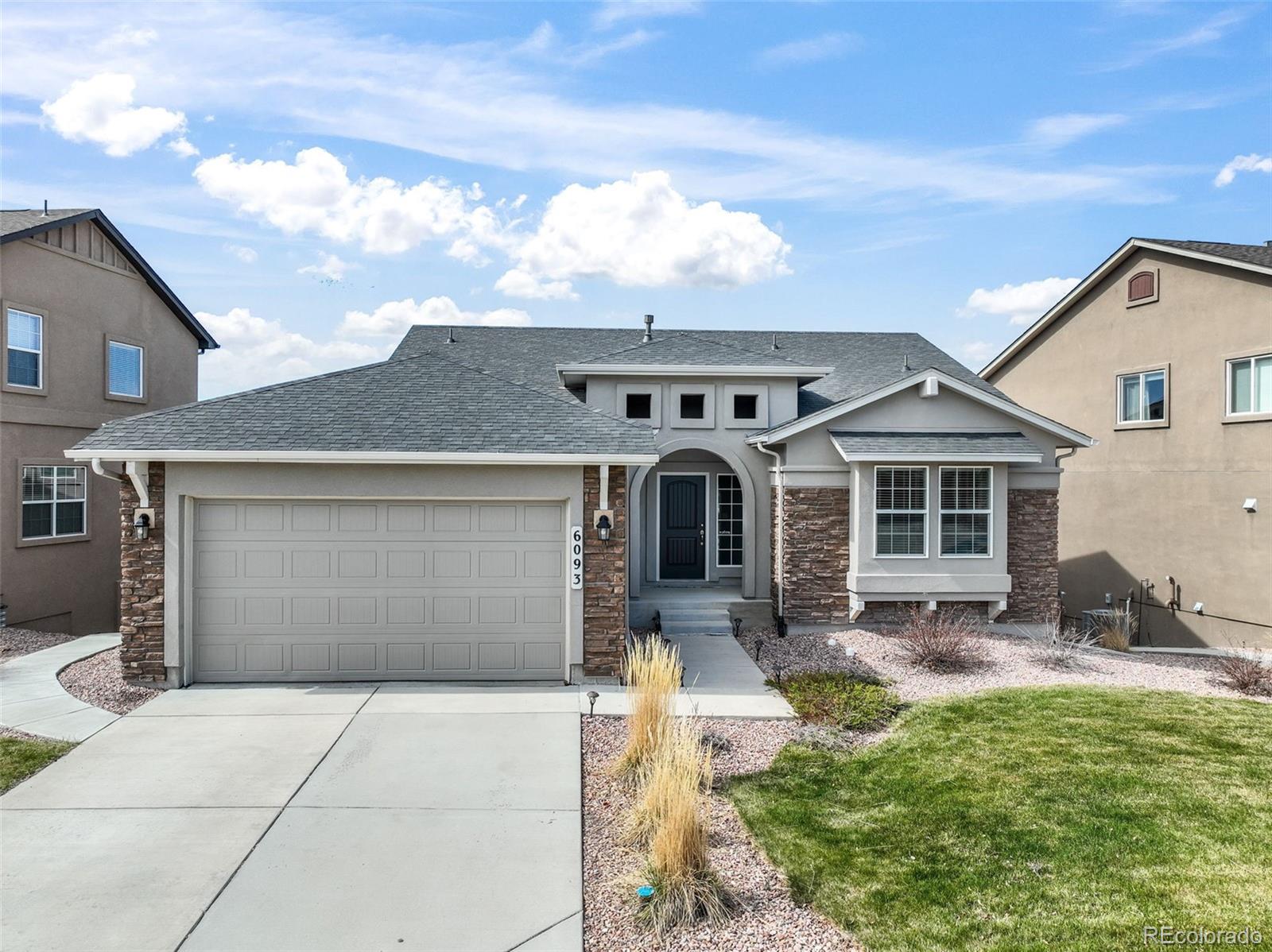Wolf Ranch Colorado Springs Home | MLS #: 70293606093  Rowdy Drive, Colorado Springs Beds: 5 Baths: 3 Price: $624,500