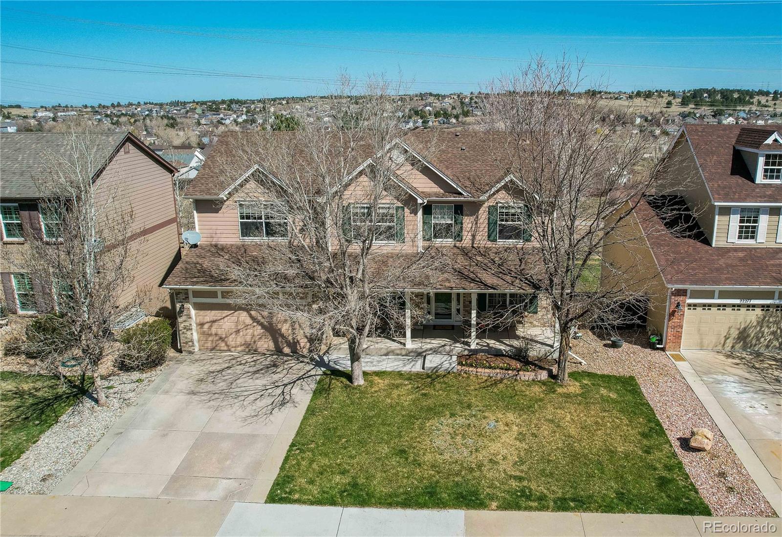 22261  Pebble Brook Lane, parker MLS: 3458497 Beds: 5 Baths: 4 Price: $765,000