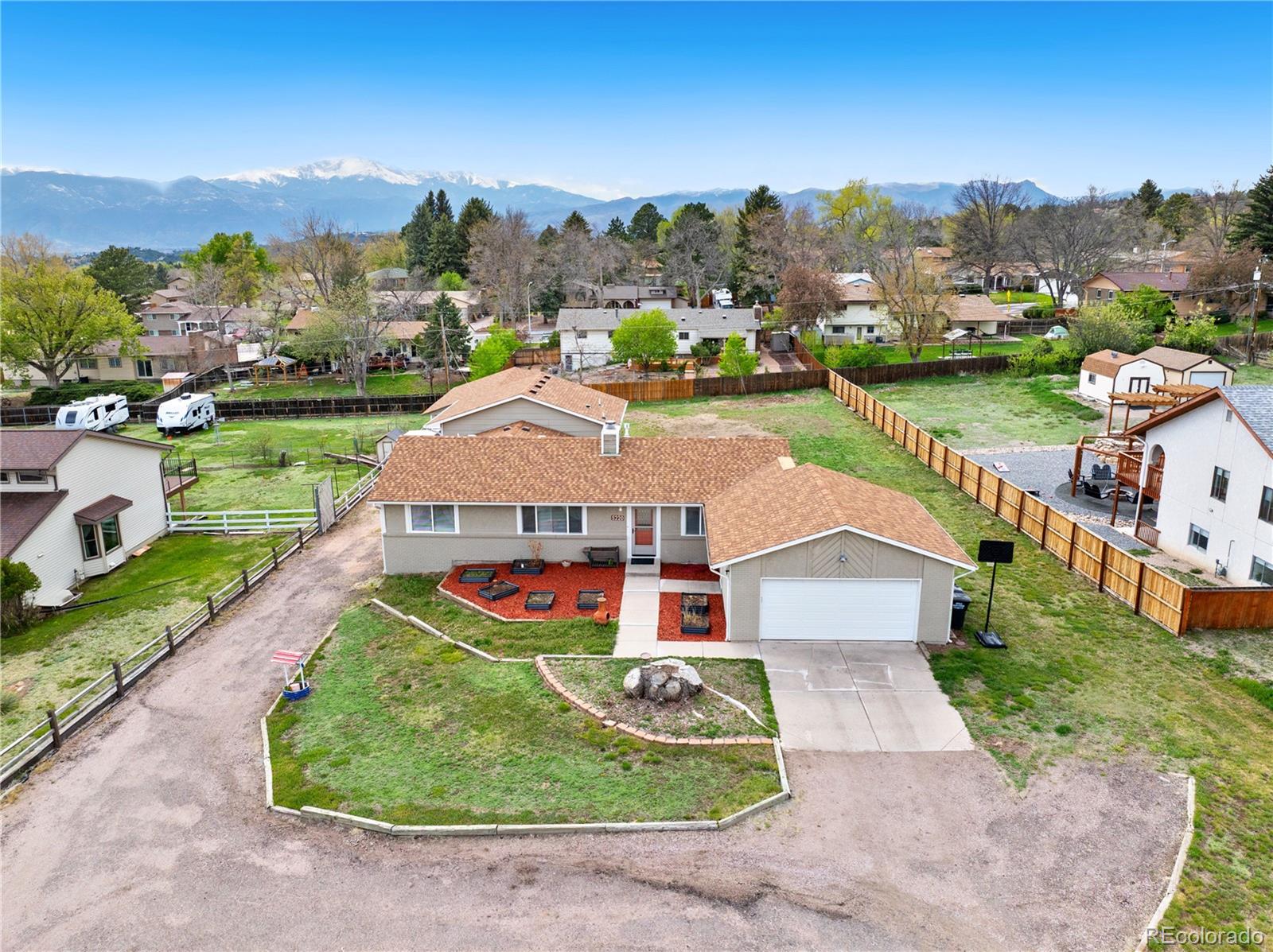 Park Vista Estates Colorado Springs Home | MLS #: 43787585220  Topaz Drive, Colorado Springs Beds: 4 Baths: 4 Price: $599,900