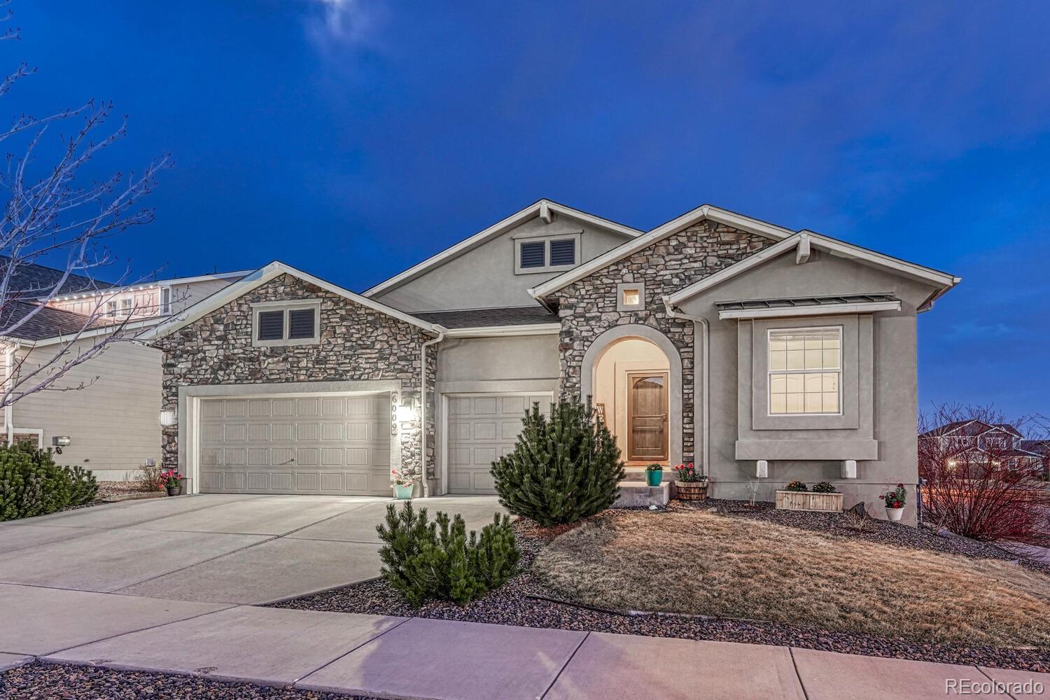Wolf Ranch Colorado Springs Home | MLS #: 35170846009  Rowdy Drive, Colorado Springs Beds: 5 Baths: 4 Price: $715,000