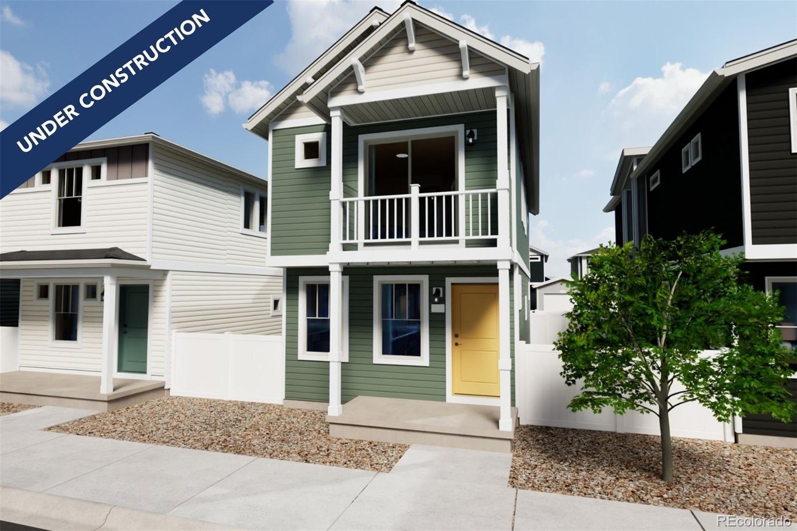Reunion Commerce City Home | MLS #: 229782313079 E 103rd Place, Commerce City Beds: 2 Baths: 2 Price: $346,900