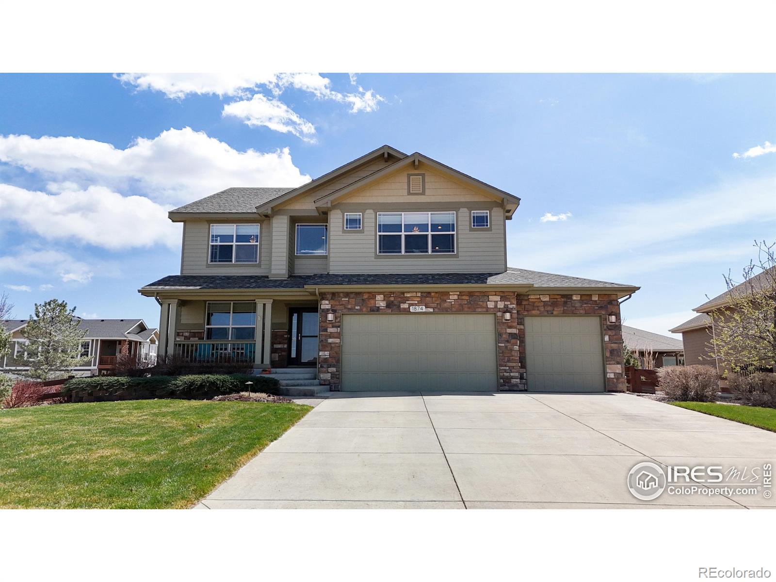 Water Valley Windsor Home | MLS #: 45678910310321874 E Seadrift Drive, Windsor Beds: 4 Baths: 4 Price: $730,000