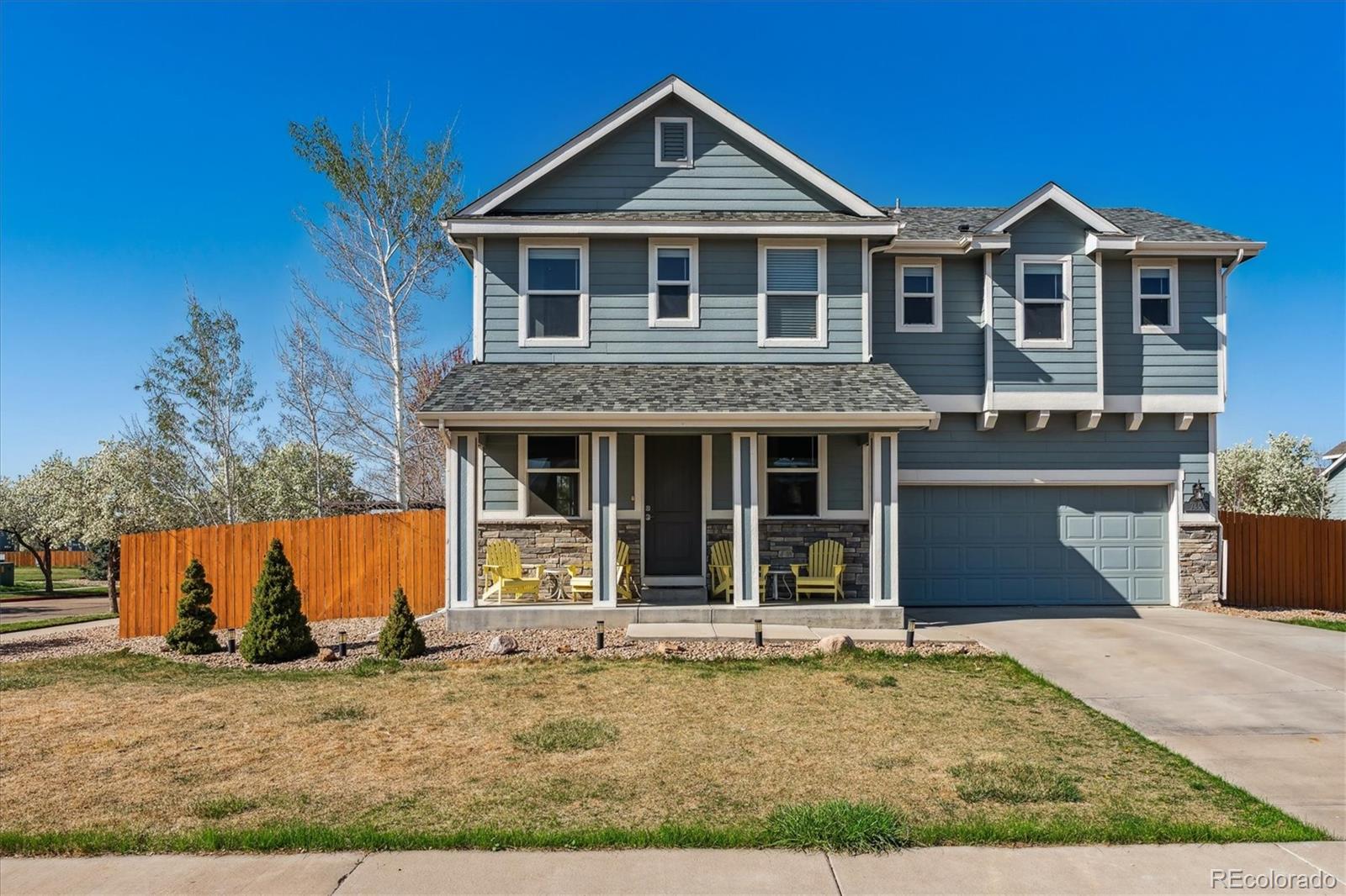 735  Stonehaven Street, dacono MLS: 8665830 Beds: 3 Baths: 2 Price: $474,900