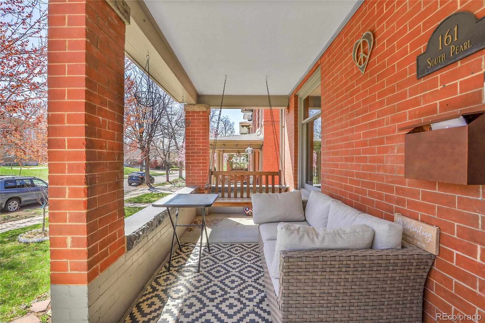 161 S Pearl Street, denver MLS: 7146610 Beds: 4 Baths: 3 Price: $1,300,000