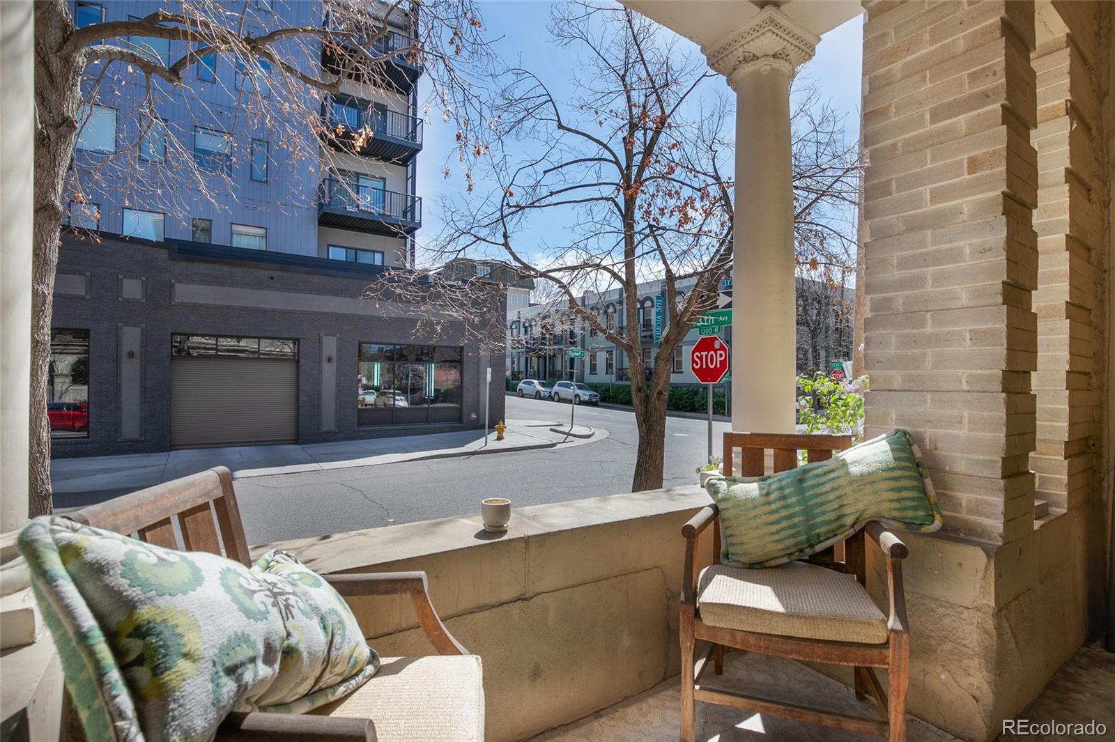 1301 N Ogden Street 1A, Denver  MLS: 8096926 Beds: 1 Baths: 1 Price: $325,000