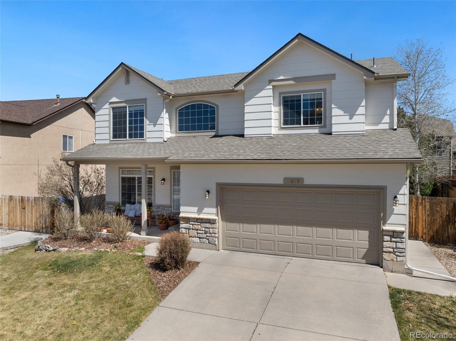 The Knolls At Springs Ranch Colorado Springs Home | MLS #: 88782124319  Hickory Hollow Drive, Colorado Springs Beds: 5 Baths: 4 Price: $545,000