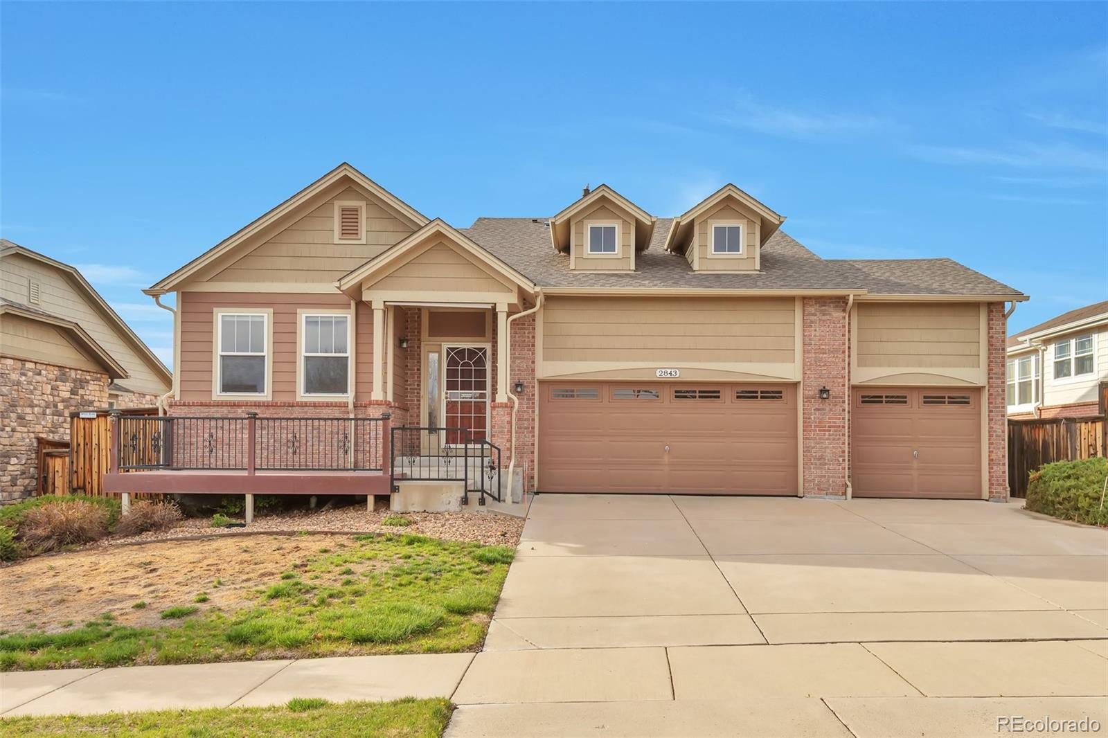 The Conservatory Aurora Home | MLS #: 29154952843 S Jericho Way, Aurora Beds: 3 Baths: 2 Price: $559,900