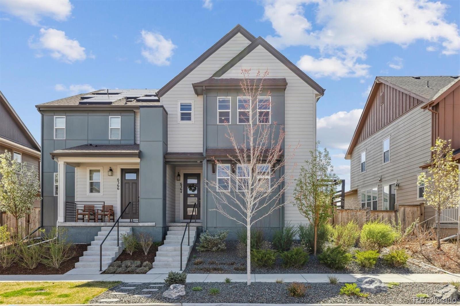 6364  Fulton Street, denver MLS: 9160050 Beds: 4 Baths: 4 Price: $835,000