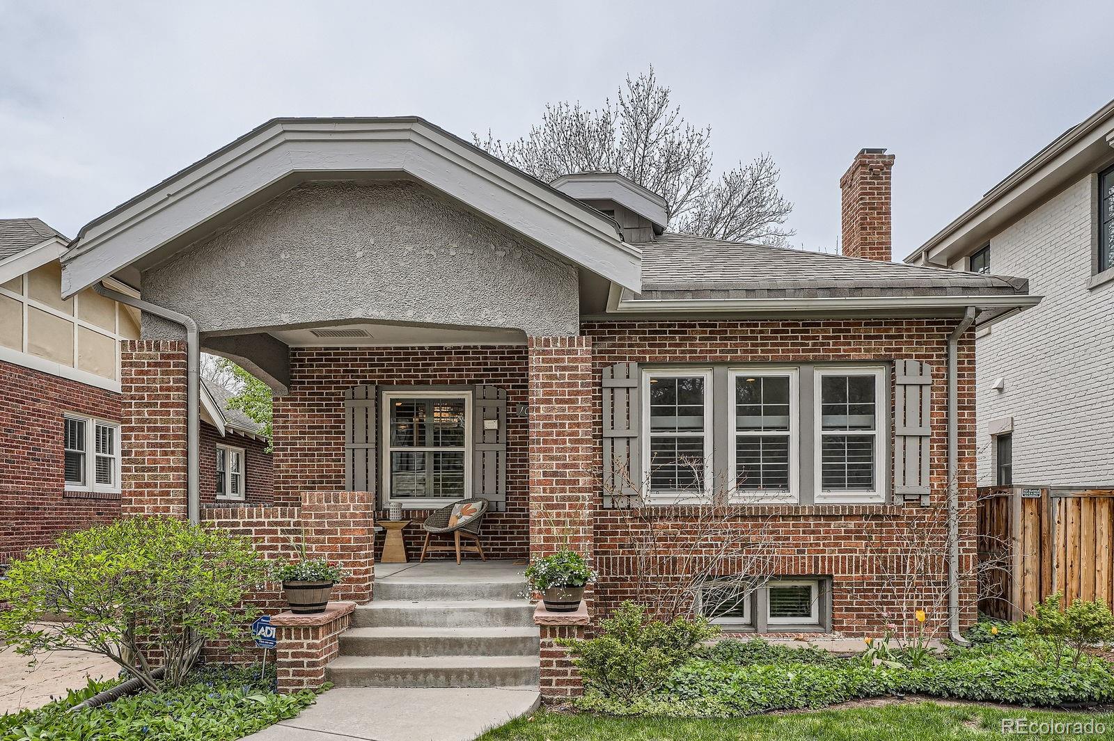 1023 S High Street, denver MLS: 8831365 Beds: 4 Baths: 2 Price: $1,299,000