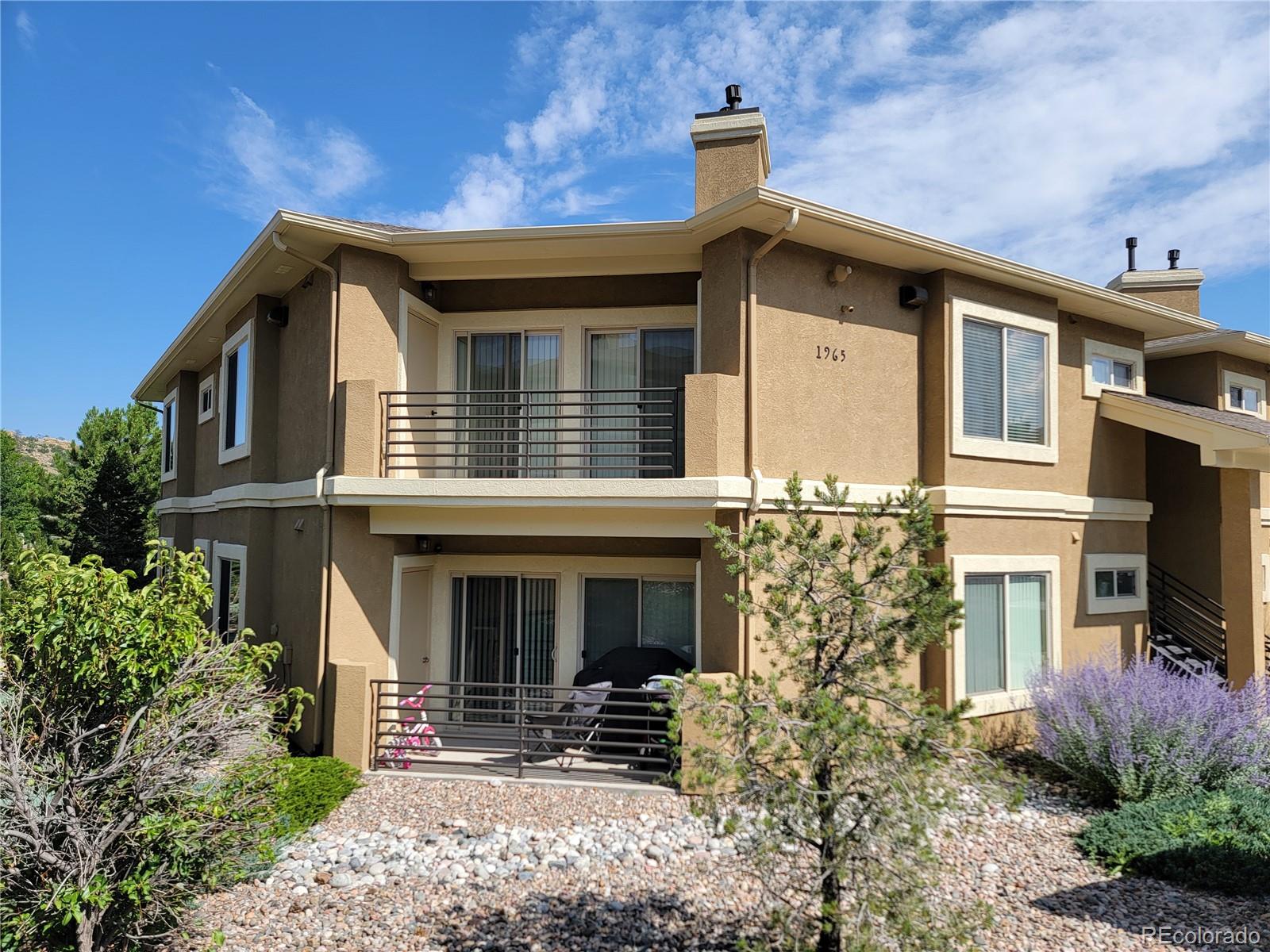 Saddleback Ridge Colorado Springs Condo / Townhome | MLS #: 26356571965  Montura View 204, Colorado Springs Beds: 2 Baths: 2 Price: $299,990