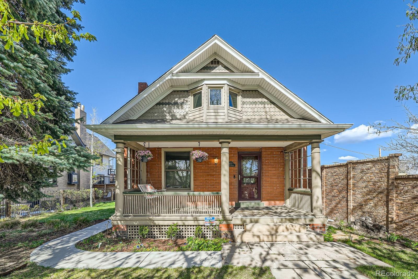 3777  Newton Street, denver MLS: 7813142 Beds: 3 Baths: 3 Price: $999,999