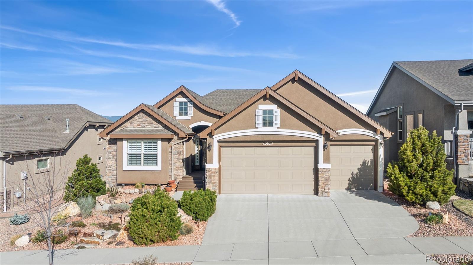 Bison Ridge At Kettle Creek Colorado Springs Home | MLS #: 90544523060  Kettle Ridge Drive, Colorado Springs Beds: 3 Baths: 3 Price: $699,900