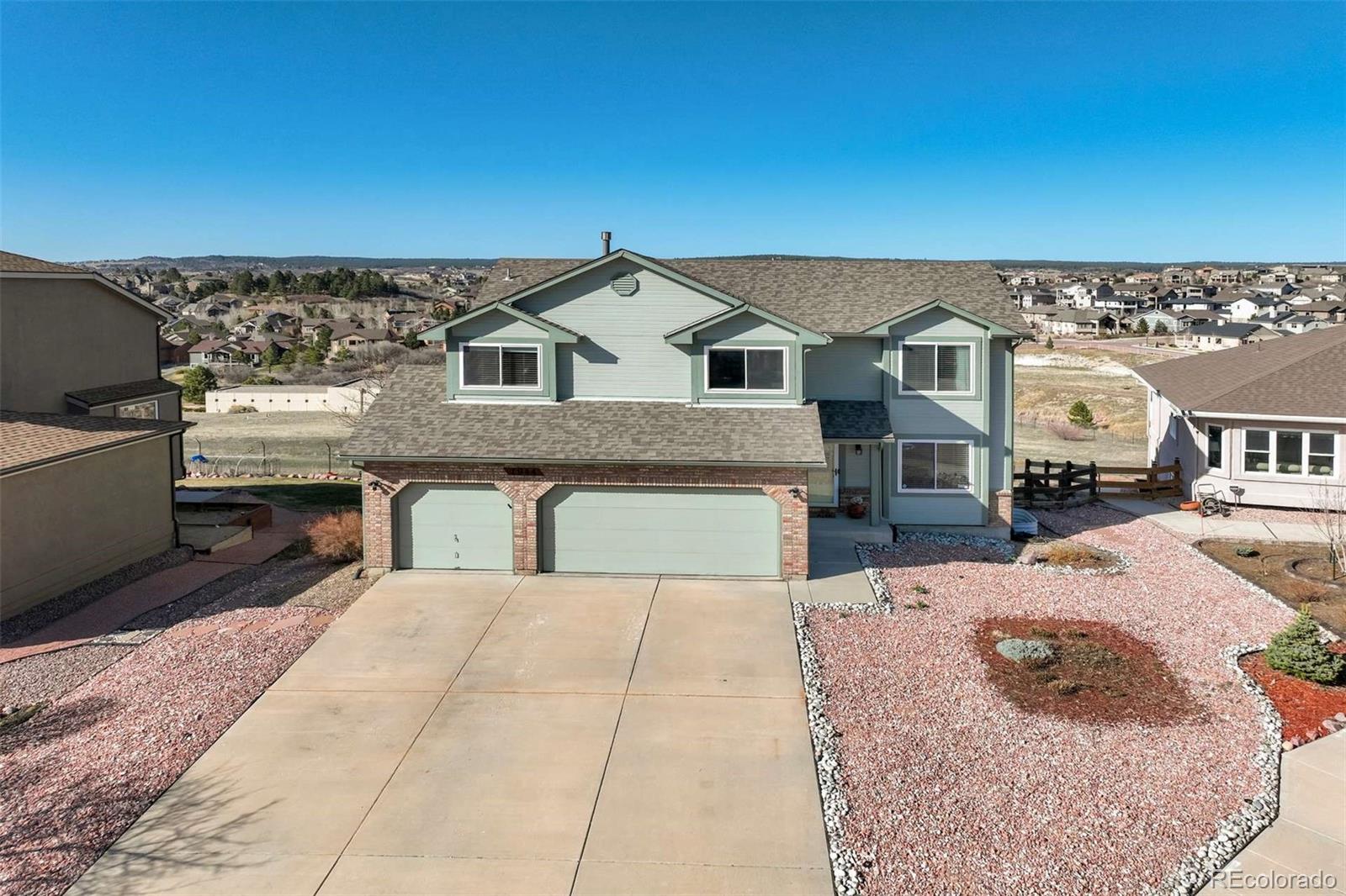 Trail Ridge Colorado Springs Home | MLS #: 67711891944  Queens Canyon Court, Colorado Springs Beds: 4 Baths: 4 Price: $660,000
