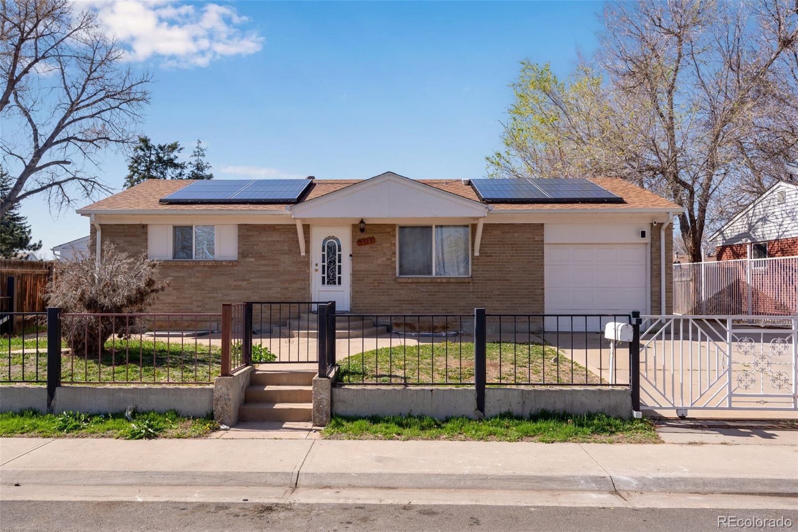 Montbello Denver Home | MLS #: 46757305519  Tucson Street, Denver Beds: 4 Baths: 2 Price: $454,995