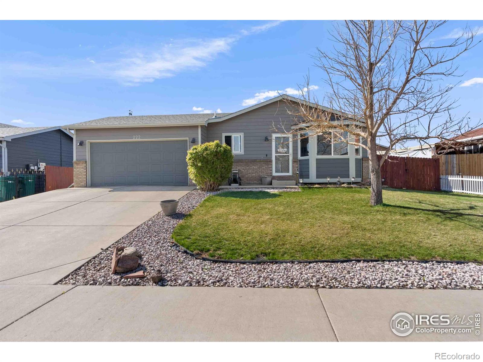 222 E 21st St Rd, greeley MLS: 4567891031122 Beds: 3 Baths: 1 Price: $375,000