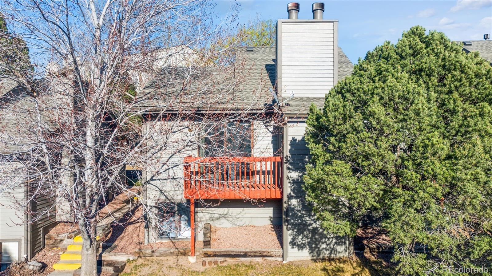 High Point Place Colorado Springs Condo / Townhome | MLS #: 93089066447  Jonathan Court , Colorado Springs Beds: 2 Baths: 2 Price: $190,000