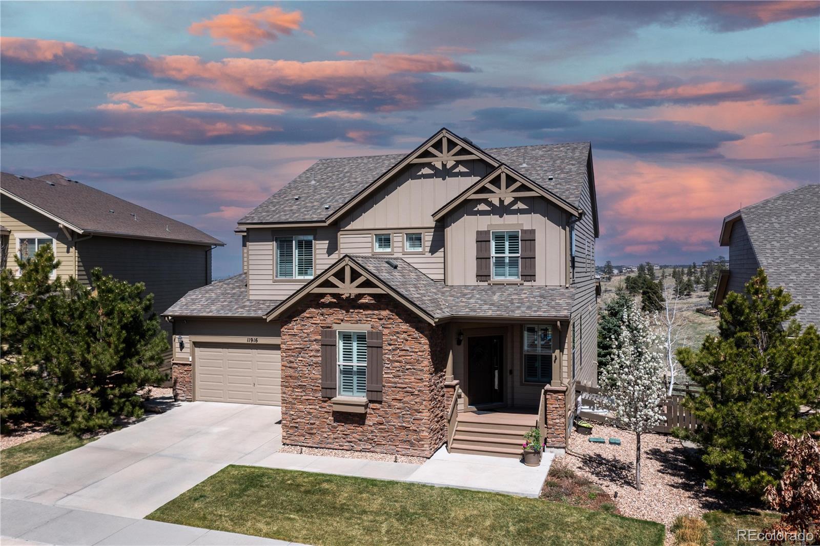 11916 s meander way, Parker sold home. Closed on 2025-05-21 for $975,000.