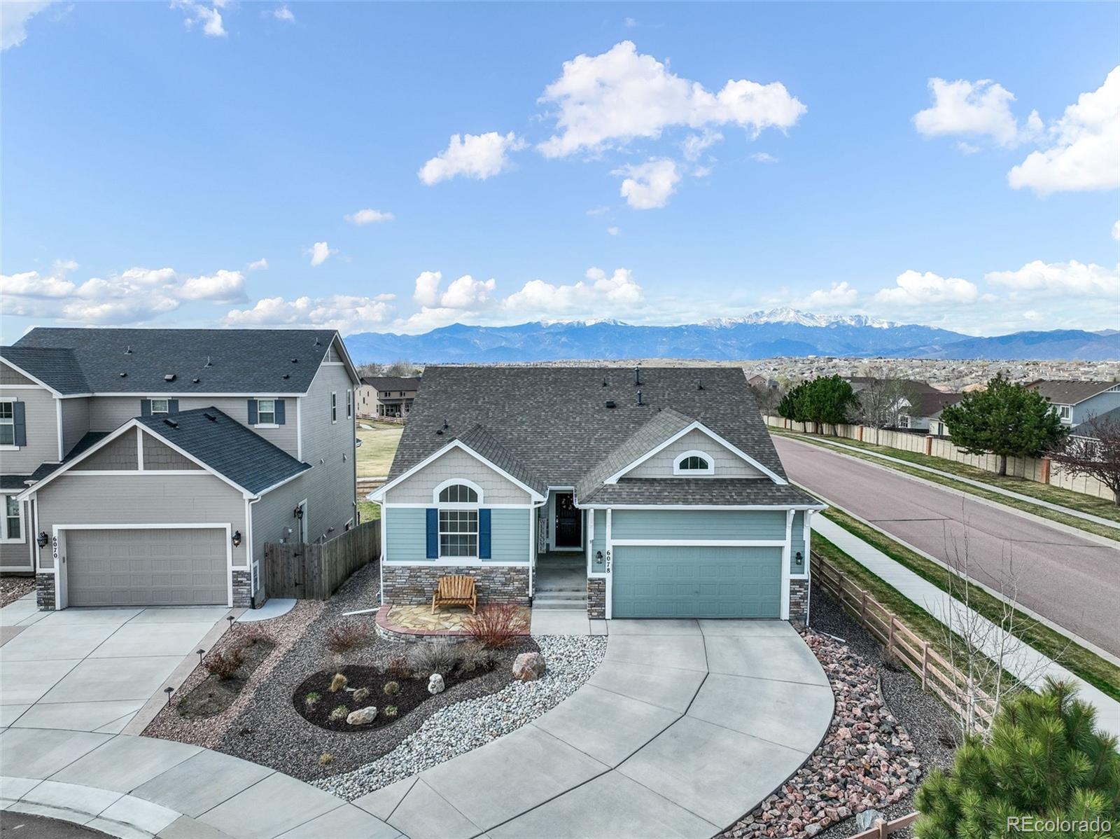 Indigo Ranch Colorado Springs Home | MLS #: 87779686078  Trappers Tale Court, Colorado Springs Beds: 5 Baths: 3 Price: $670,000
