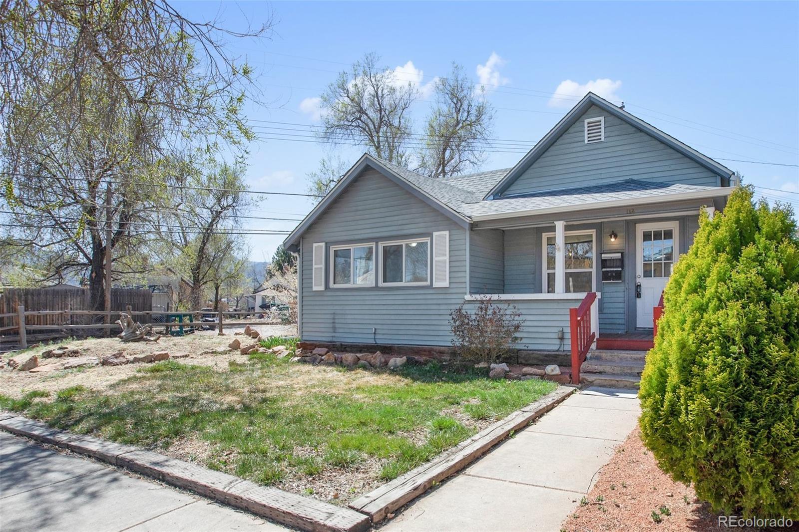 West Colorado Springs Colorado Springs Home | MLS #: 3828976112 S Limit Street, Colorado Springs Beds: 2 Baths: 1 Price: $254,900