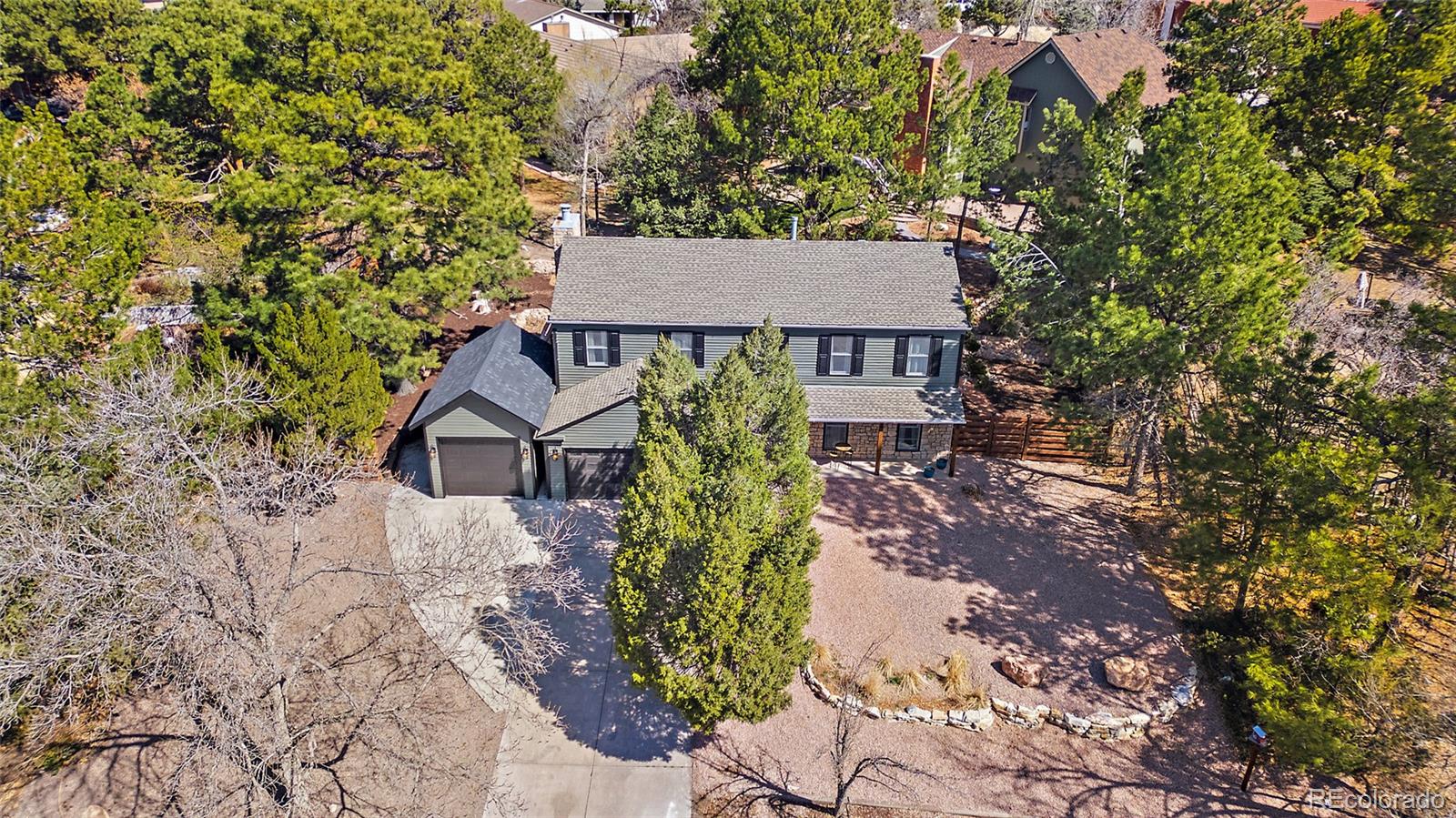 Erindale Park Colorado Springs Home | MLS #: 70844842020  Forest Ridge Drive, Colorado Springs Beds: 4 Baths: 4 Price: $678,500