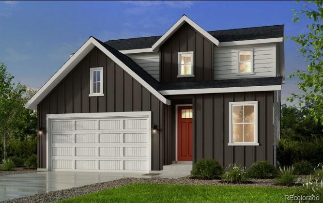 13333  Blue Amber Court, parker MLS: 6448196 Beds: 4 Baths: 3 Price: $728,990