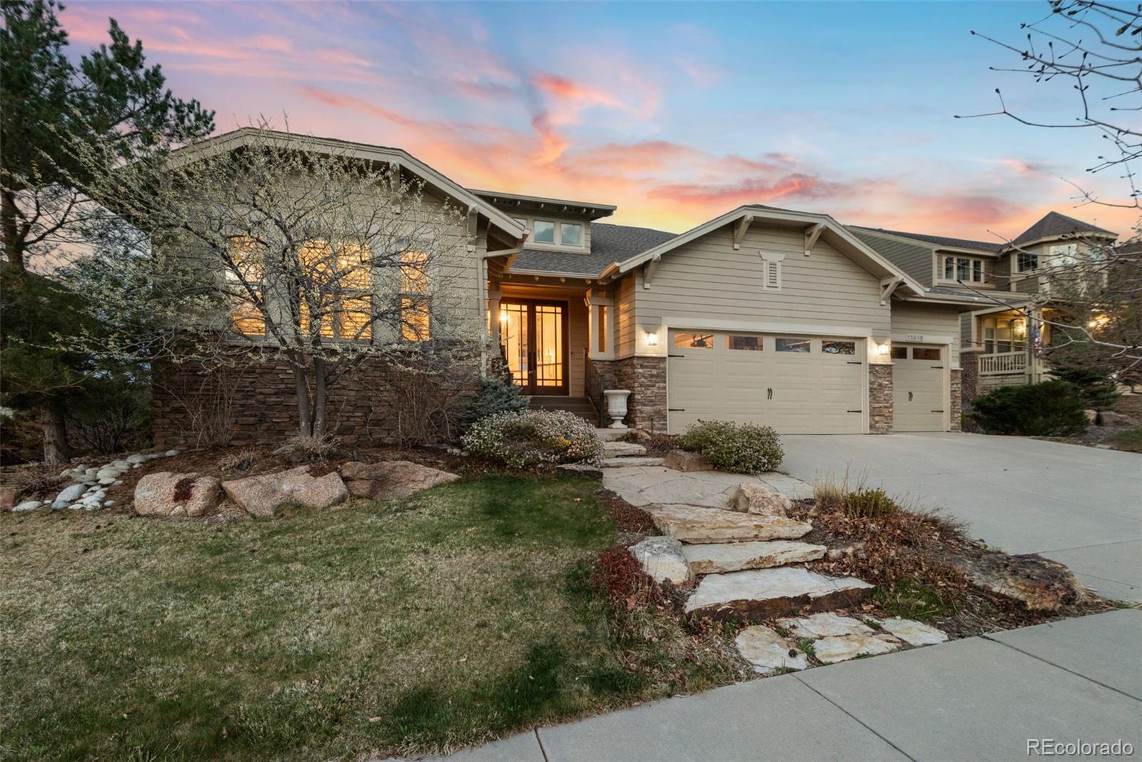 11818 S Saunter Court, parker MLS: 3624796 Beds: 5 Baths: 4 Price: $1,000,000