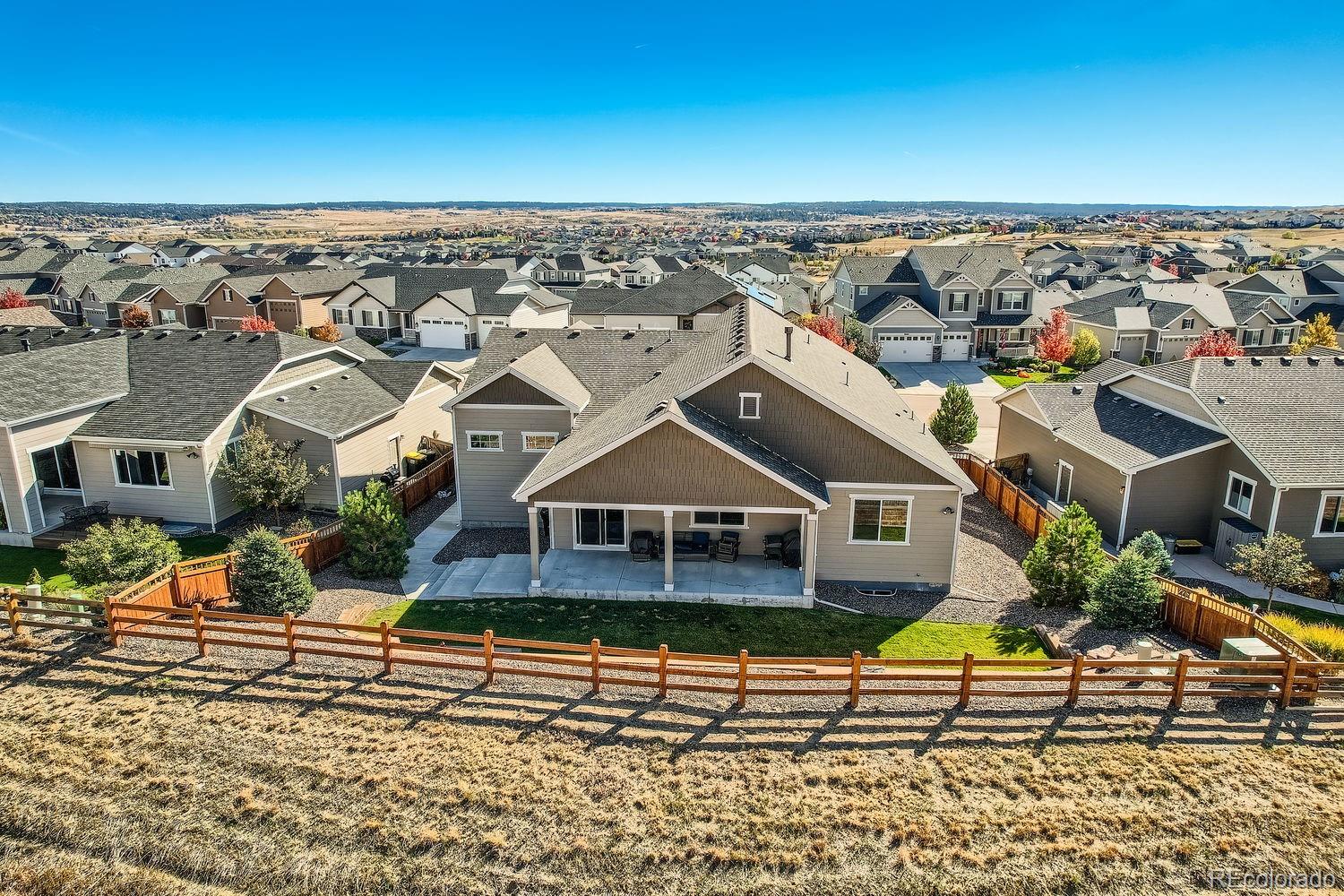 Cobblestone Ranch Castle Rock Home | MLS #: 76441406673  Mentha Drive, Castle Rock Beds: 3 Baths: 2 Price: $820,000