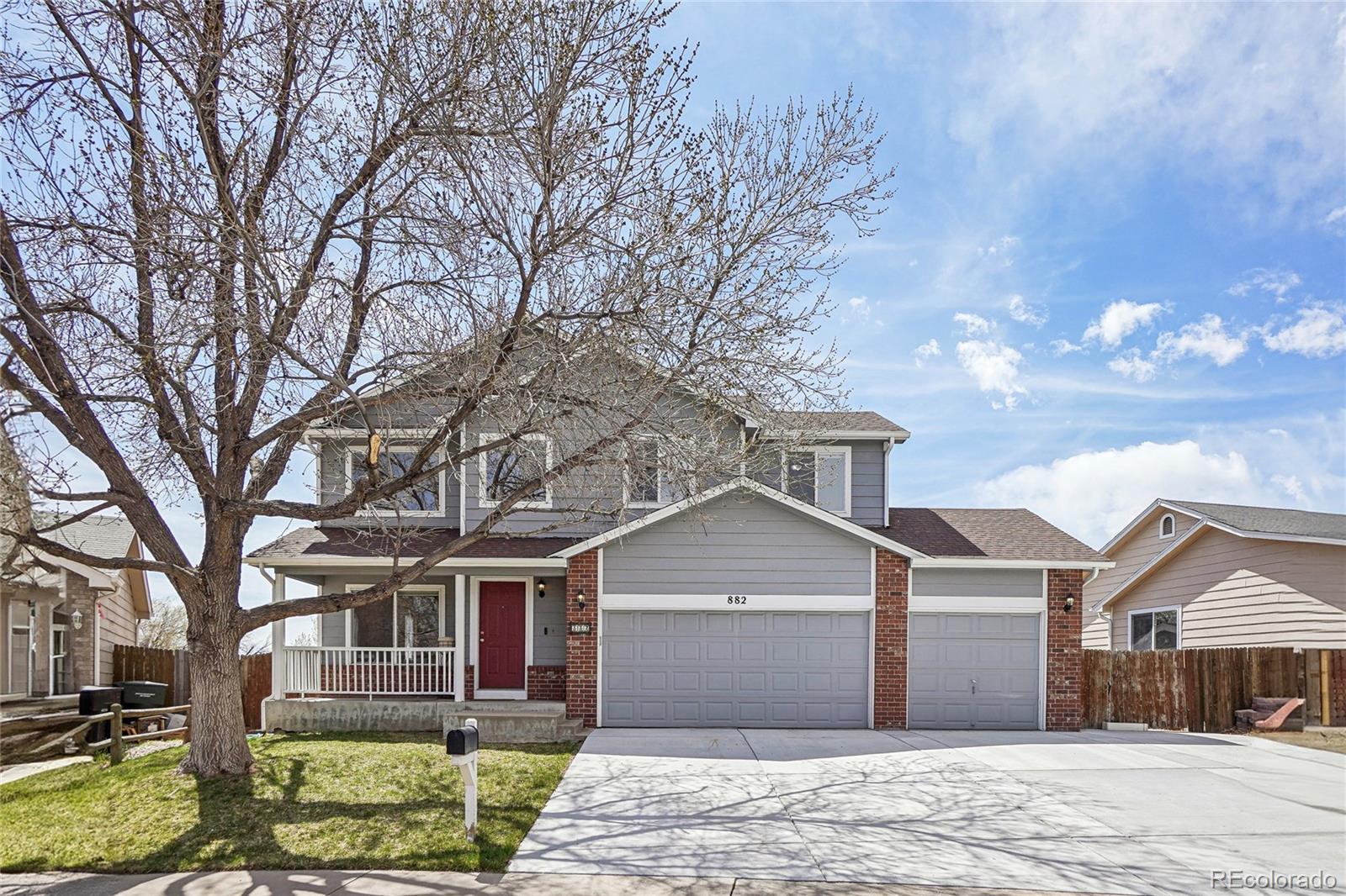 882 W 96th Avenue, thornton MLS: 6755863 Beds: 4 Baths: 4 Price: $529,000