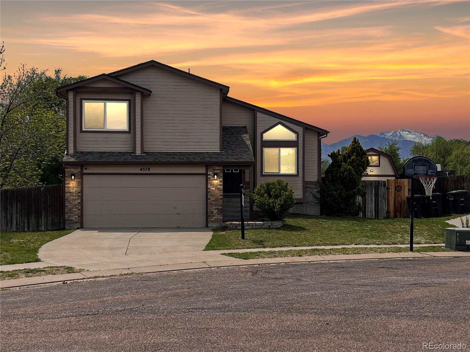 Bradley Ranch Colorado Springs Home | MLS #: 77729864378  Witches Hollow Lane, Colorado Springs Beds: 3 Baths: 3 Price: $395,000