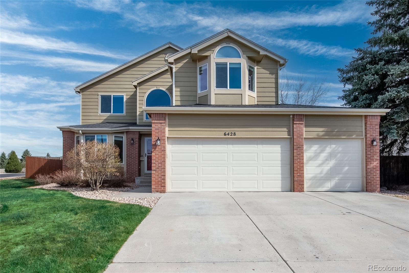 Springs Ranch Colorado Springs Home | MLS #: 41982446428  Showhorse Court, Colorado Springs Beds: 4 Baths: 3 Price: $515,000