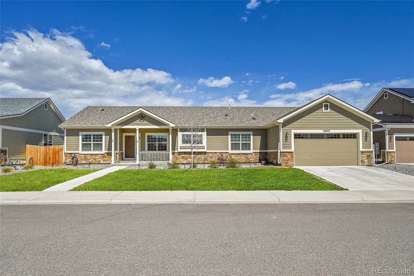  Strasburg Home | MLS #: 414671056375 E 22nd Place, Strasburg Beds: 3 Baths: 3 Price: $535,500