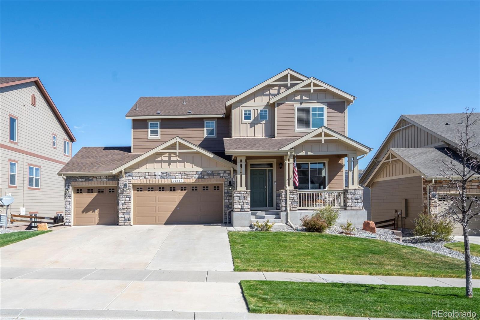 20857  Game Trail, parker MLS: 7318256 Beds: 5 Baths: 4 Price: $700,000