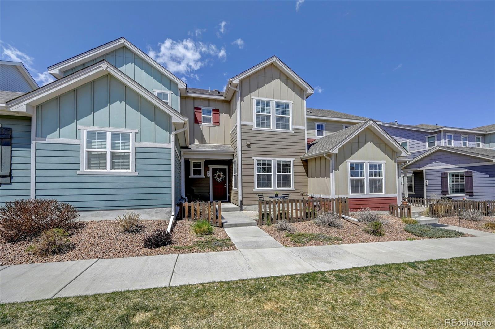 Gold Hill Mesa Colorado Springs Home | MLS #: 604292640 S Olympian Drive, Colorado Springs Beds: 2 Baths: 3 Price: $395,000