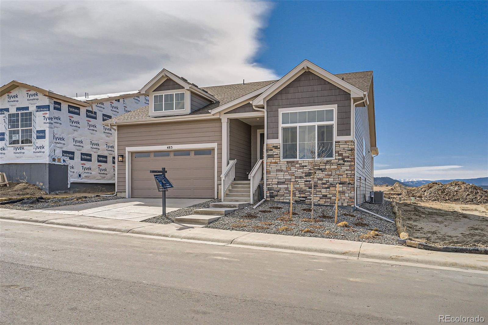 Montaine Castle Rock Home | MLS #: 7050410483  Basin Daisy Street, Castle Rock Beds: 2 Baths: 2 Price: $700,000