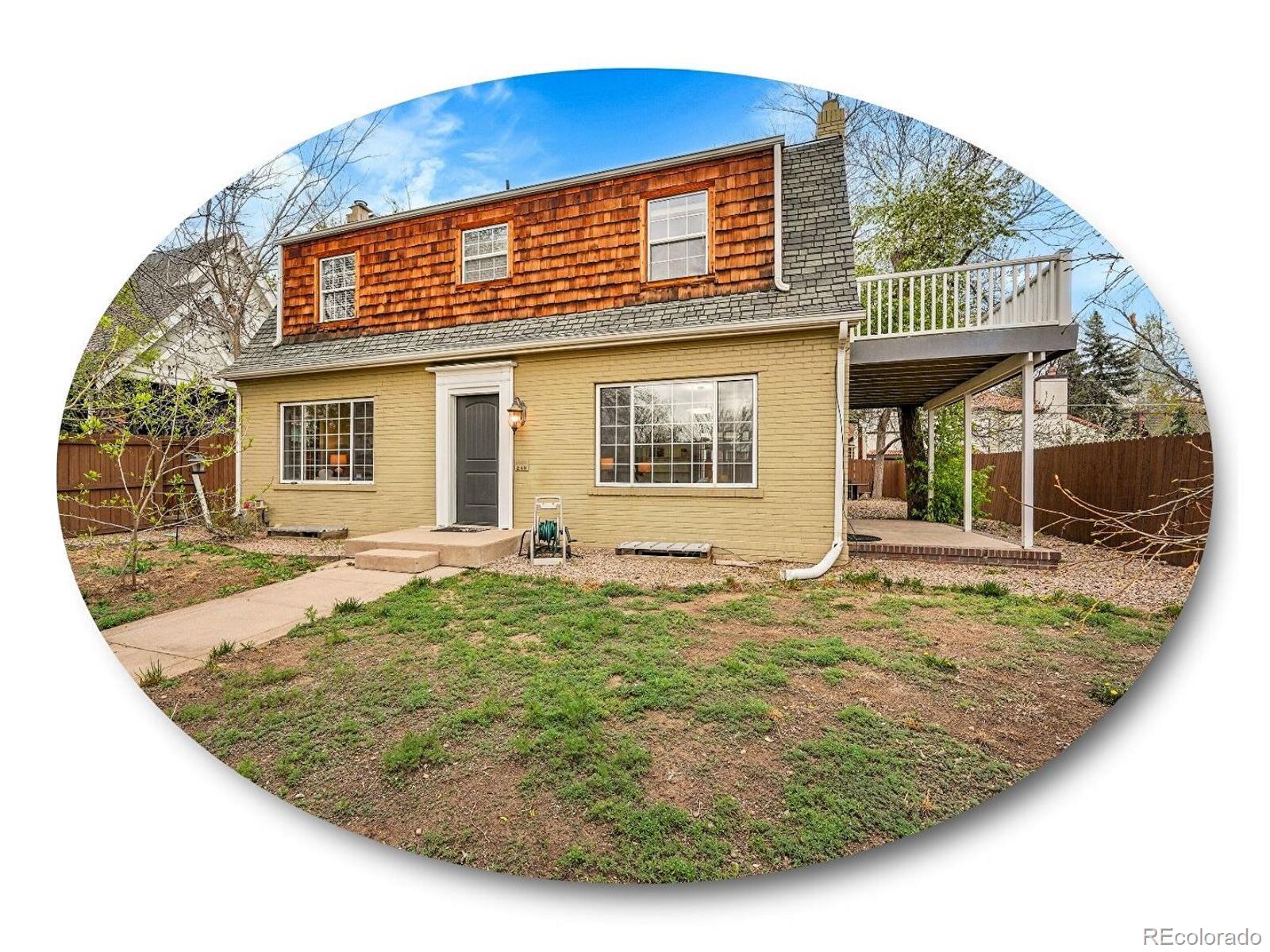 Hilltop Denver Home | MLS #: 5176071240  Colorado Boulevard, Denver Beds: 3 Baths: 4 Price: $799,000