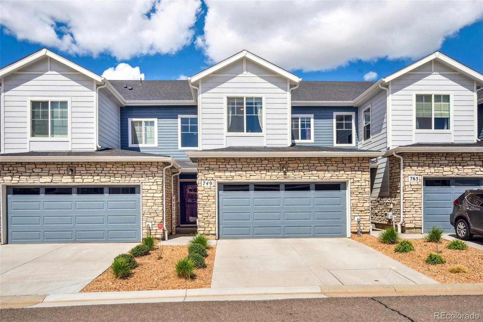 Founders Village Castle Rock Condo / Townhome | MLS #: 2425511749  Bishop Pine Way , Castle Rock Beds: 3 Baths: 3 Price: $519,000