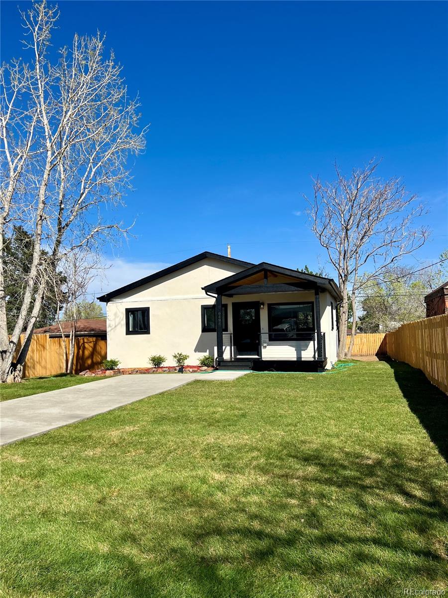 6494  Magnolia Street, commerce city MLS: 8952637 Beds: 2 Baths: 1 Price: $379,900